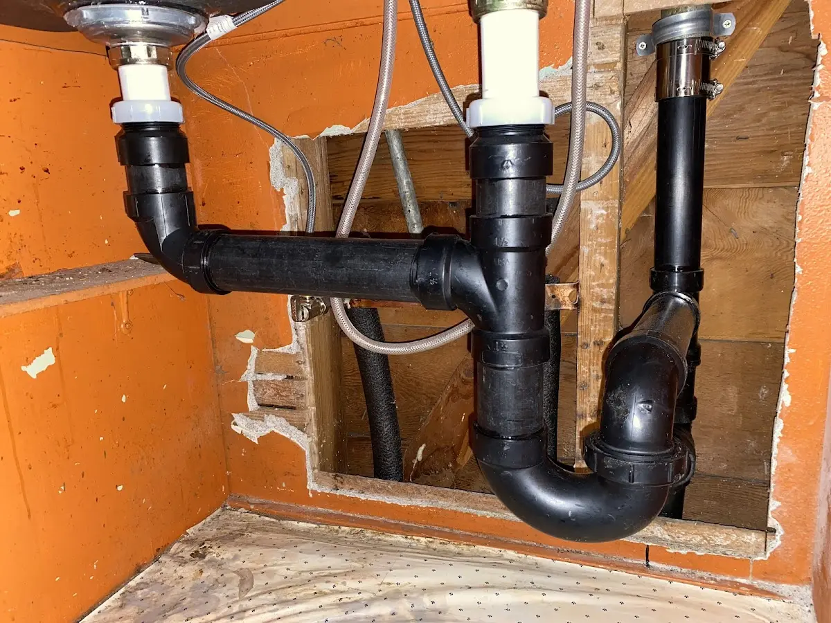 Professional Repiping Services equipment and tools on the job in Waikapu